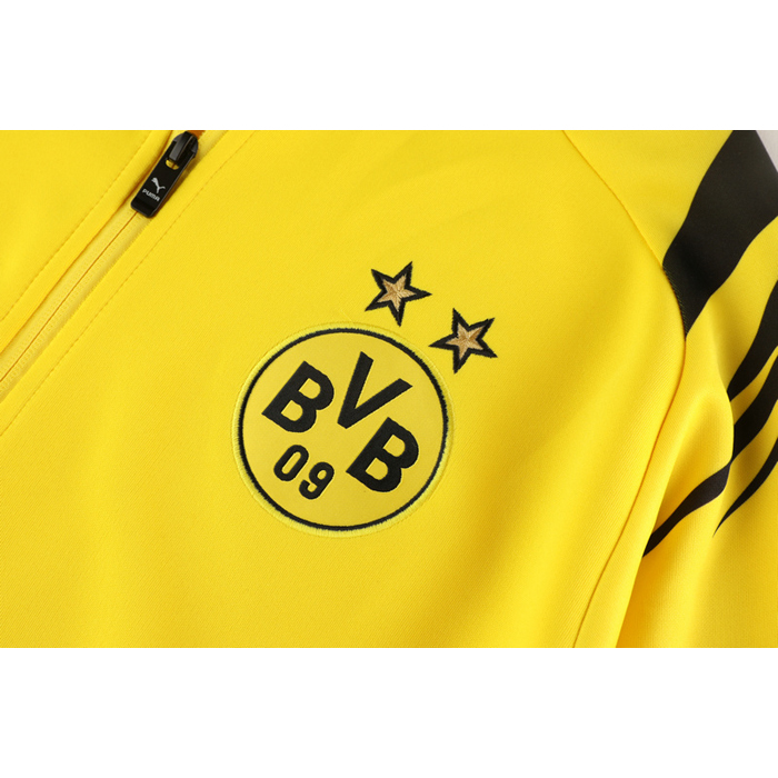 Chaqueta del Borussia Dortmund 20-21 Amarillo - Haga un click en la imagen para cerrar